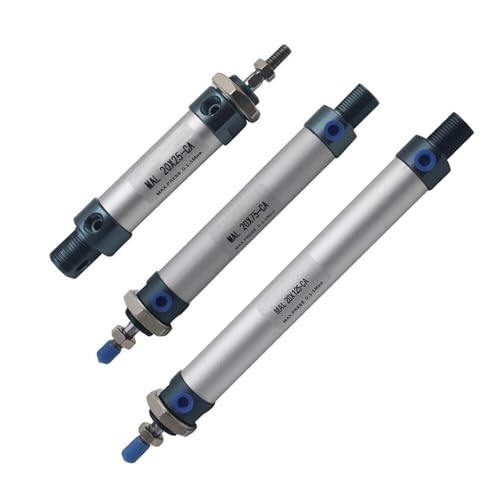 Vérin pneumatique MAL alésage 32mm course 175mm pour automatisme - 2