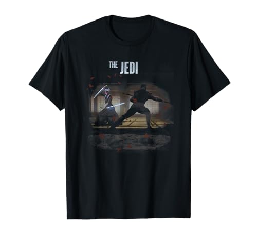 T-shirt Star Wars Ahsoka Tano coupe confortable anti-déformation pour fan du Jedi R13