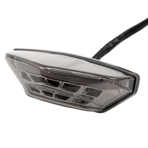 Accessoires de moto feux arrière LED pour rouler sereinement la nuit