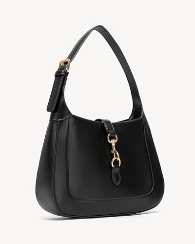 Image of NEWBELLA Small Shoulder Bags for Women - Trendy Underarm Purse & Crossbody Handbag for Daily Commute & Evening