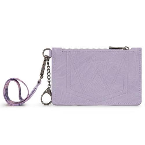 Image of Montana West X Wrangler Aztec RFID Credit Card Holder Slim Wallet Keychain Wristlet Women Wallet Small Ladies Female Wallets, Card Cases & Money Organizers with Coin Purse