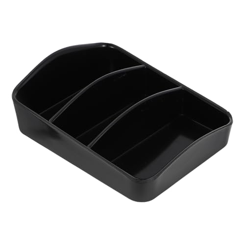 Ciieeo Candy Bag Storage Box Multi-grid Sugar Packets Case Restaurant Organizer Tea Box White