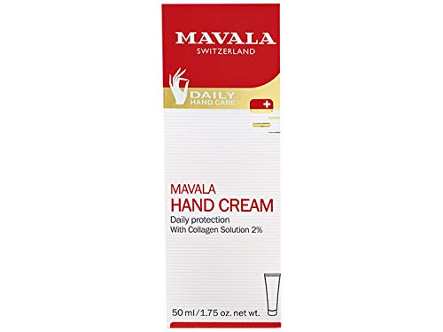 Mavala hand cream - creme de uso diário para mãos com colágeno 50ml
