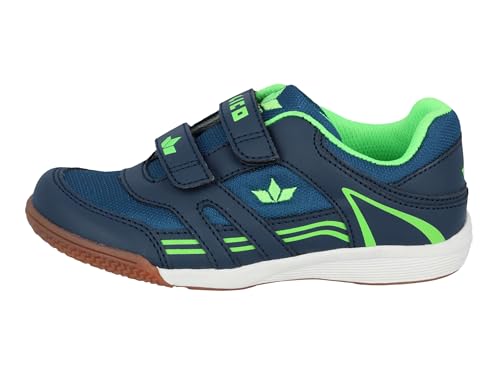 Zapatos de tribunal interior para niños y niñas ideales para gimnasia y deportes de pista 2