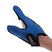 RNXRZANK Fishing Professional Thumb Index Finger Polyester Glove Non-Slip