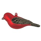 Cobane Studio LLC COBANEC407 Scarlet Tanager Ornament