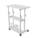 ✩💐[ Stable & résistant ] ―♥ {HUOLE} Doté d’un plateau en bois E1 de 15 mm et d’une structure en acier avec revêtement, ce bureau d’ordinateur offre une excellente stabilité pour travailler, étudier ou jouer.