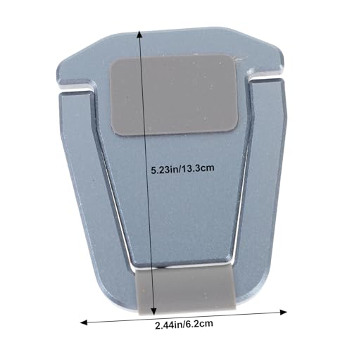 Base de aluminio para laptop con soporte refrigerante miniatura 2