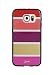 Sonix Case for Samsung Galaxy S6 - Retail Packaging - Fuchsia Stripe