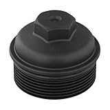 Septoolshop Replacement Oil Filter Housing Cap 12605565 For GMC For Chevrolet Vehicles