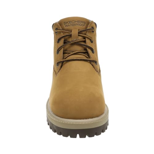 Skechers Skechers Men's Sergeants - Thaxter Boot,Wheat,13