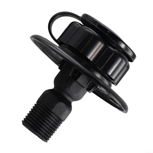 FACAIIO RV City para entrada de agua con válvula de retención, 1 o 2 pulgadas BSPor G1or 2 roscas, para conector de manguera de brida de plástico para uso en exteriores