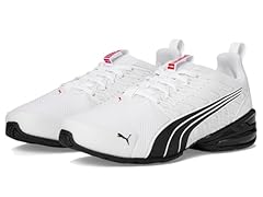 Puma White/Puma Black/for All Time Red