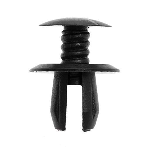 50 pcs para T4 T5 Transporter Eurovan Negro Trim Panel Forro Clips Cover
