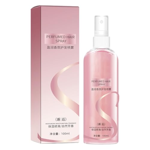 Spray Acondicionador Sin Aclarado para Cabello - Spray Desenredante - Acondicionador Alisador Hidratante Sin Enredos de Larga Duración para Pelo Rizado Dañado en Crecimiento