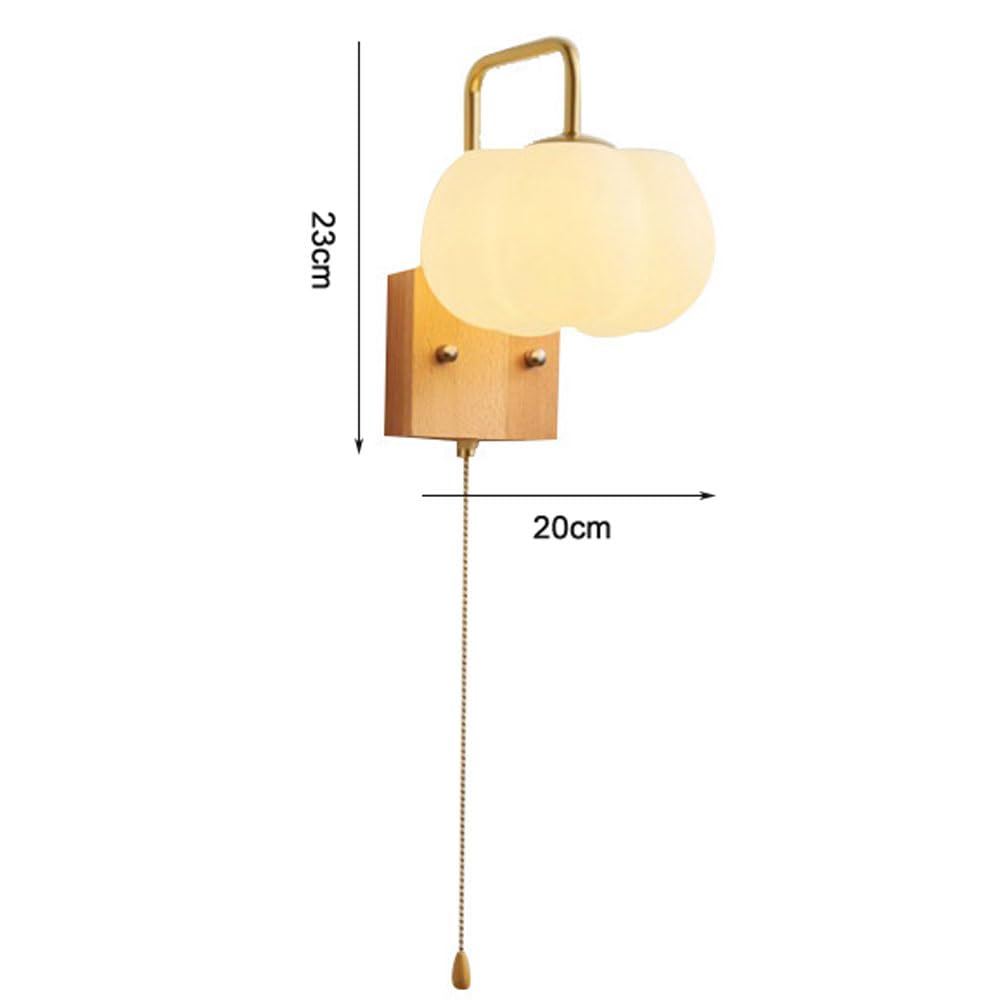 Lampada da Parete a LED con Interruttore, Applique da Comodino, faretto a Incasso, Applique Regolabili per Camera da Letto, Soggiorno, Hotel