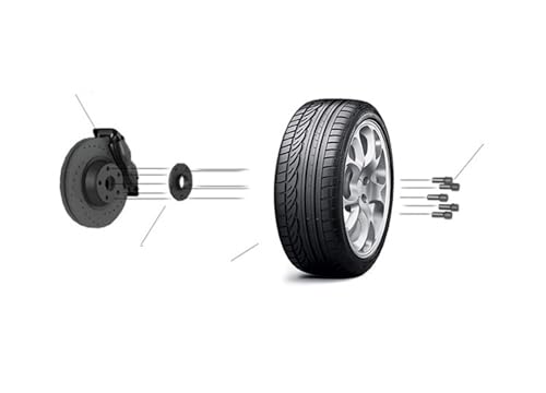 Adaptateur d'entretoise de roue 4x108 rectifié pour stabiliser votre Ford ST