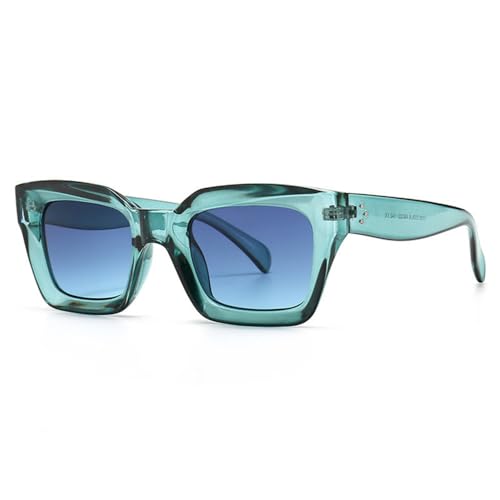 Fashion Cat Eye Sunglasses Women Retro Blue Purple Eyewear Female Nails Sun Glasses Shades UV400 Men