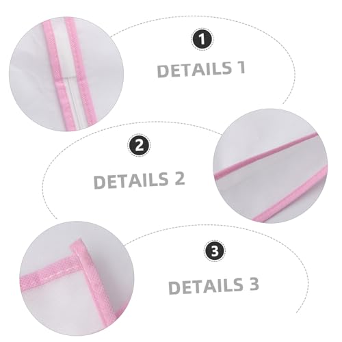PRETYZOOM Dress Cover for Wedding Gown Bridal Garment Bag Nonwoven Dustproof Washable Preserve Bridal Gown3