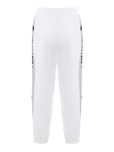 TiaoBug Kids Boys Fleece Sweatpants Athletic Jogger Pants with Pockets Winter Warm Elastic Waist Jogger Pants2