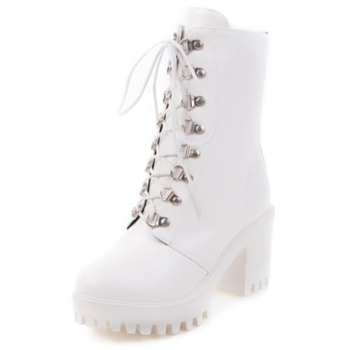 Bottes de combat femme Gicoiz semelle épaisse contre fatigue des pieds