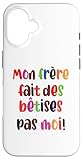 C'est pas moi c'est mon frère sœur