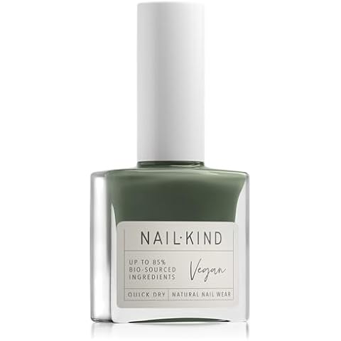 NAILKIND Green Daze Vegan Nail Polish Cover