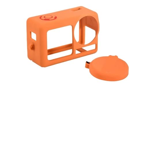 ݊܂DJI Osmo Action 5 ProΉ - h~YLbvX[utVRیP[X(Orange)