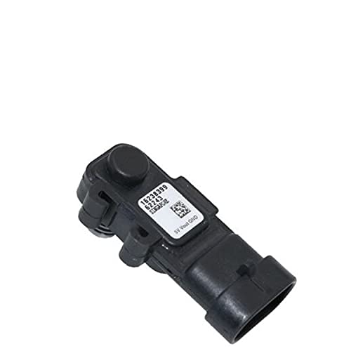 12223069, MAP Sensor Pressure Sensor Air Intake, Compatible with Buick Cadillac Chevrolet GMC Isuzu (MOLEI-AUTO)