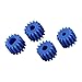 26pcs Plastic Spindle Gear Set, Small Plastic Gears, 2MM/2.3MM/3MM/3.17MM/4MM Motor Gear Kits DIY Assembly for Aircraft Car Model