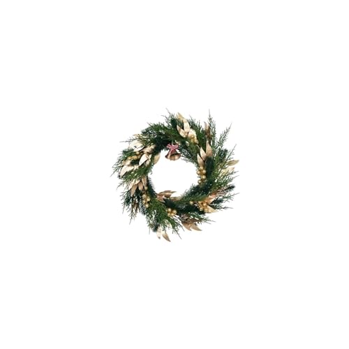Décorations extérieures de Noël 2 pièces pour habiller une porte sans effort
