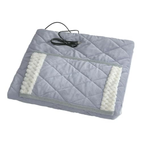 Calentado portátil, impuesto de filk eléctrico | Conecte el lanzamiento de calefacción | Accesorios de invierno Chal suave con bolsillo con calefacción, almohadilla de calefacción eléctrica caliente