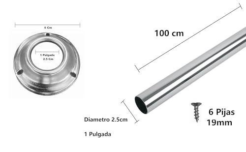 Consejos y reviews para comprar Soporte para tubo redondo que Puedes comprar On-line. 18 Imagen adicional