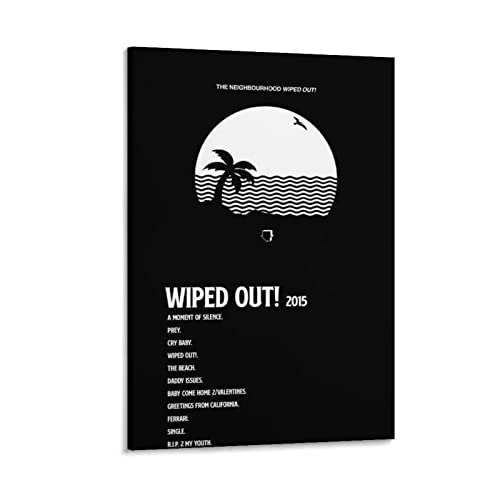 Poster sur toile The Neighbourhood WIPED OUT! pour remplacer les affiches déchirées