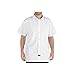 Dickies Men's  No Pocket Snap Button Cook Shirt