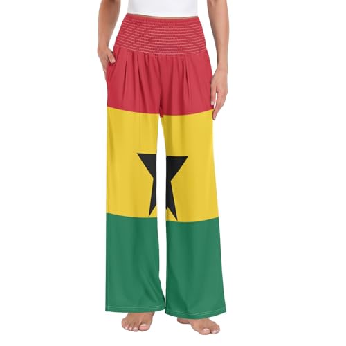 Pantalon Palazzo femme avec poches latérales pratiques pour le quotidien