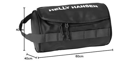Miniatura 4 de Helly Hansen Unisex HH Neceser 2, Negro 2.0, STD