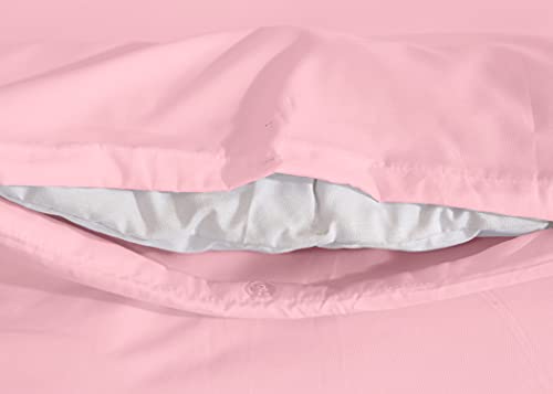Parure de lit king size anti-plis en microfibre douce pour literie grand format - 5