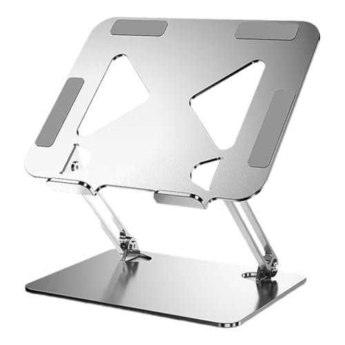 Support d'ordinateur portable pliable anti surchauffe pour grands écrans 17,3 pouces