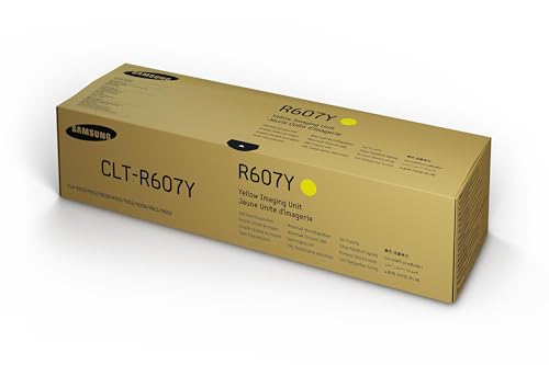Samsung CLT-R607Y Unite d'imagerie d'origine Jaune