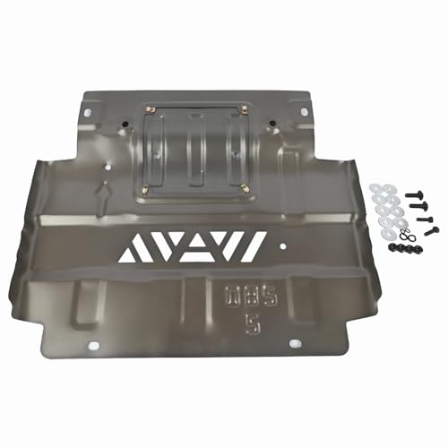 Symway Front Engine Splash Shield FL3Z-5D032-D Compatible with Ford F-150 2018-2022 Engine Splash Guard Under Cover FL3Z-5D032-E