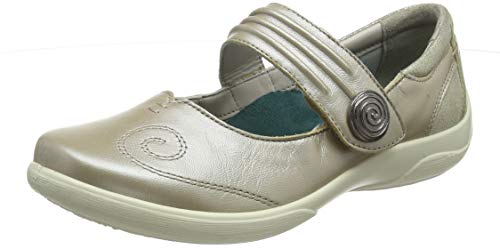 Padders Women's Mary Jane Flats