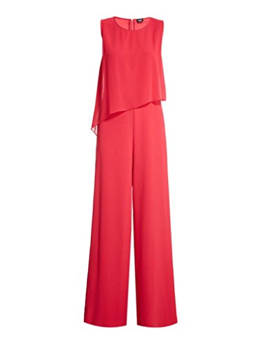 Emme Marella Decano Tuta in crêpe con Dettaglio in...