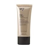 Boots No7 Dual Action Tinted Moisturiser, SPF 15, Medium 1.69 fl oz (50 ml)