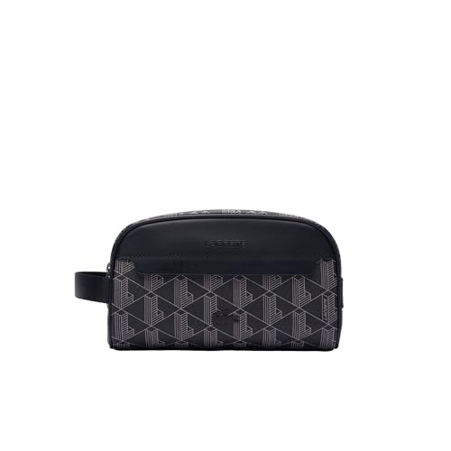 LACOSTE The Blend Toilet Kit Monogram Noir Gris