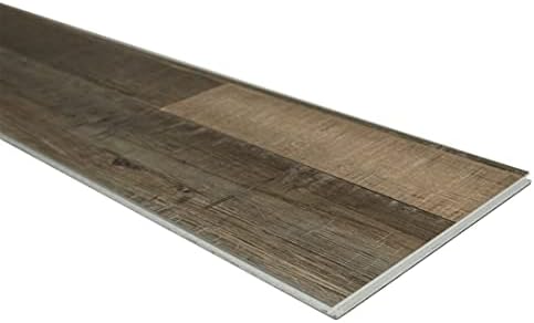 Luxury Vinyl Plank Flooring | Aqua Bay Collection | $2.09/sq.ft. | AB122-7 Rainer II | 28.2 Sq Ft per Carton for This Color/Design