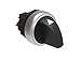 Lovato Electric LPCS130 Selector Switch Actuator Knob 22Mm Platinum Series, 3 Position, 1-0 - 2