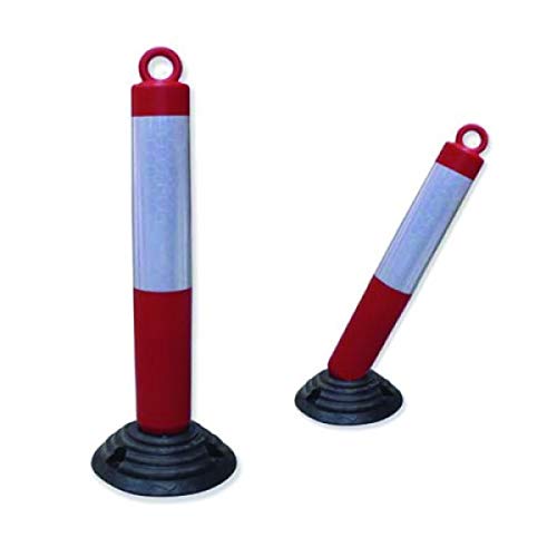 Baliza Articulada De Señalización Alto 800Mm/Base 260Mm-Gayner