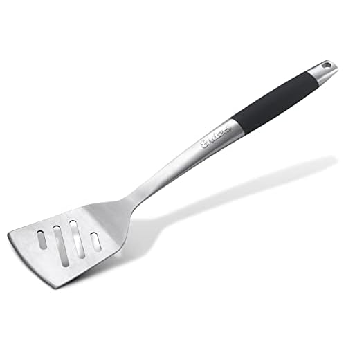 Enders® PREMIUM GRILLWENDER EDELSTAHL 8788 Griff mit Soft-Touch-Beschichtung, Grill-Zubehör, Gasgrill BBQ, schwarz 3 Enders® PREMIUM GRILLWENDER EDELSTAHL 8788 Griff mit Soft-Touch-Beschichtung, Grill-Zubehör, Gasgrill BBQ, schwarz