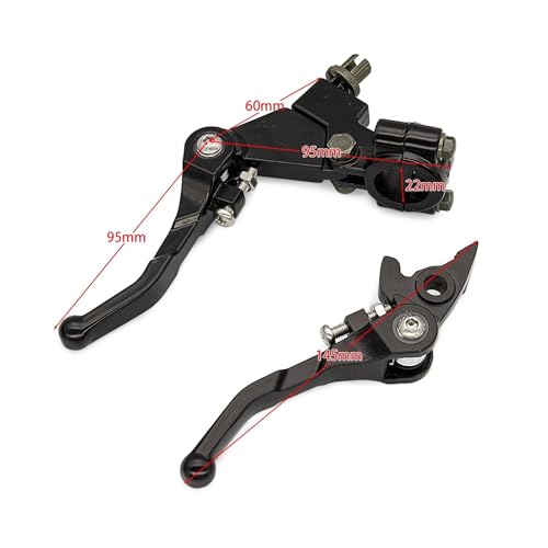 Levier de frein de moto : réparez votre commande cassée sur Pit Bike CRF